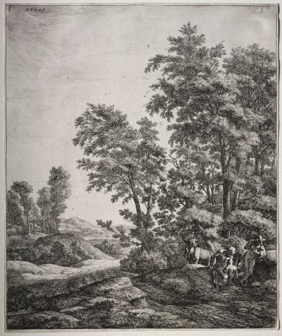 Mercury og Argus. af Anthonie Waterloo