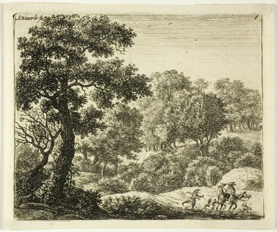 De to ryttere af Anthonie Waterloo