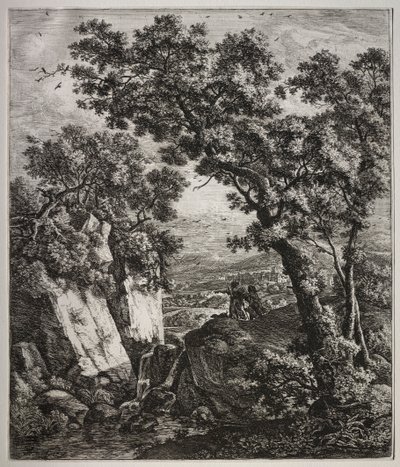 Tobias og englen. af Anthonie Waterloo