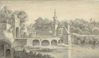 Velper gate i Arnhem af Anthonie Waterloo