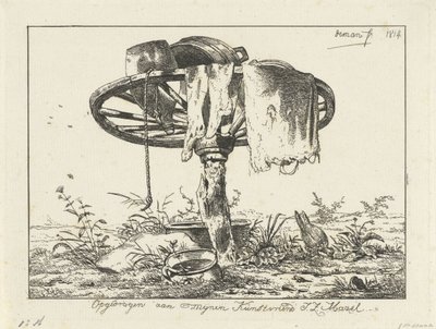 Hjul på en stang af Anthonie Willem Hendrik Nolthenius de Man