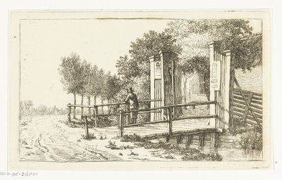 Hegn af kroen Het Molentje på Amstel af Anthonie van den Bos