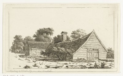 Herberg het Molentje aan de Amstel (titel på objekt) af Anthonie van den Bos