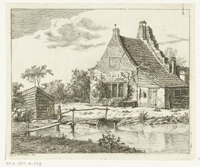 Hus Snaatburg i Maarssen af Anthonie van den Bos