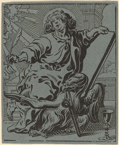 Sankt Johannes af Anthonis Sallaert