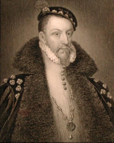 Portræt af Thomas Radcliffe (ca. 1525-83) 3. jarl af Sussex, fra 