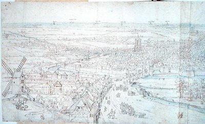 Utrecht af Anthonis van den Wyngaerde