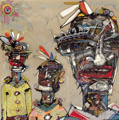 Feathers Forever, 2006 af Anthony Breslin