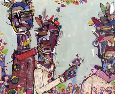 Har du set denne mand?, 2007 af Anthony Breslin
