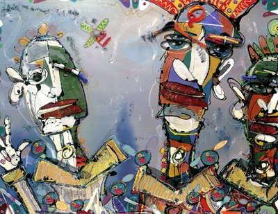 Kraftwork, 2006 af Anthony Breslin