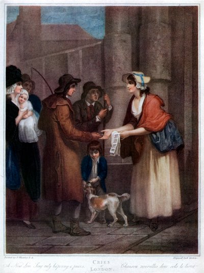 A New Love Song, Only Hapenny a Piece, 1796, 1929 af Anthony Cardon