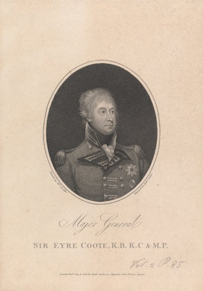 Sir Eyre Coote af Anthony Cardon
