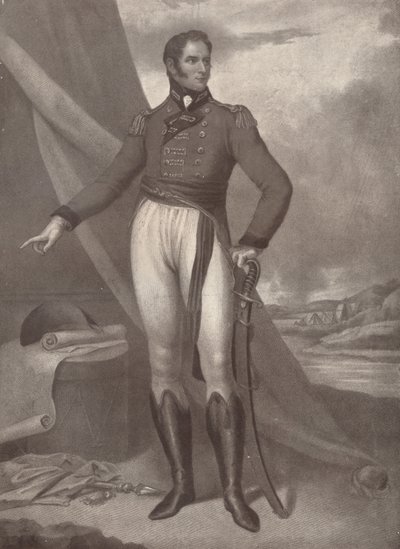 Sir Ronald Craufurd Ferguson, 1810 1909 af Anthony Cardon