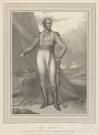 Sir Ronald Craufurd Ferguson, M.P. af Anthony Cardon