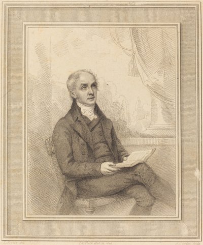 John Augustus Oversætter af Anthony Cardon after Joseph Slater