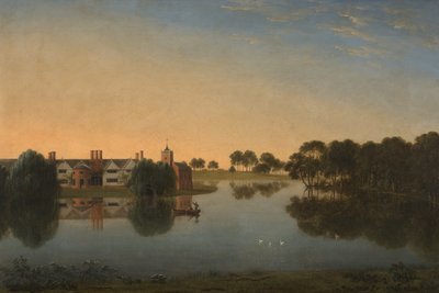 Tabley: Den gamle sal på tværs af Mere af Anthony Devis