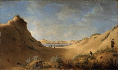 Havnen i Newton, Glamorgan af Anthony Devis