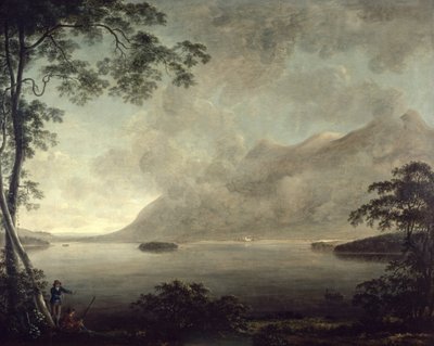 Udsigt over Derwentwater af Anthony Devis