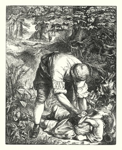 Livets rejse (gravering) af Anthony Frederick Augustus (after) Sandys