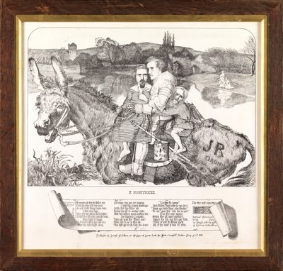 Et mareridt (zinkotype) af Anthony Frederick Augustus Sandys