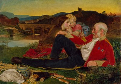 Efterår, c.1860-62 af Anthony Frederick Augustus Sandys