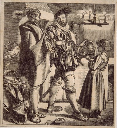 Jacques de Caumont (1558-1652) af Anthony Frederick Augustus Sandys