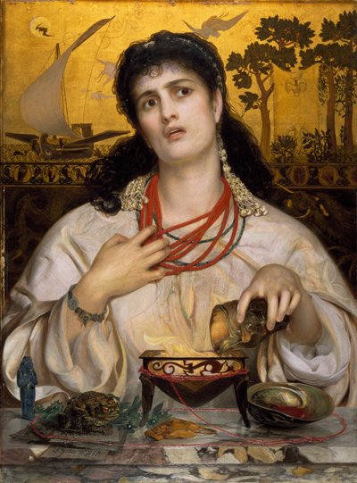Medea af Anthony Frederick Augustus Sandys
