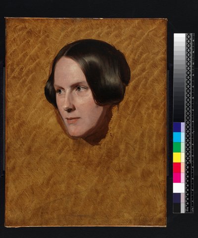 Fru Sandys, kunstnerens mor, sidst i 1840
