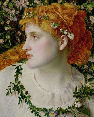 Tab ca. 1866 af Anthony Frederick Augustus Sandys