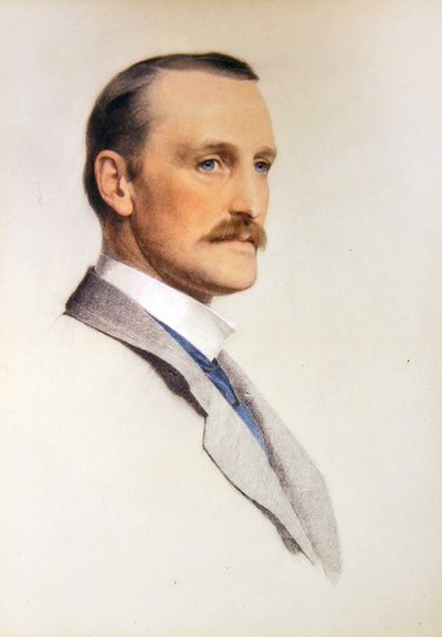 Portræt af Sir Walter Palmer af Anthony Frederick Augustus Sandys