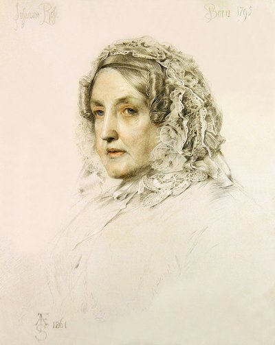 Susannah Rose af Anthony Frederick Augustus Sandys