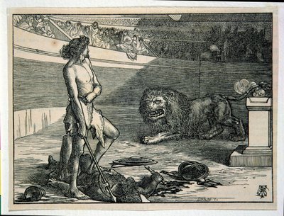 Drengens martyr af Anthony Frederick Augustus Sandys