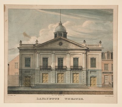 Lafayette Theatre (New York) af Anthony Imbert