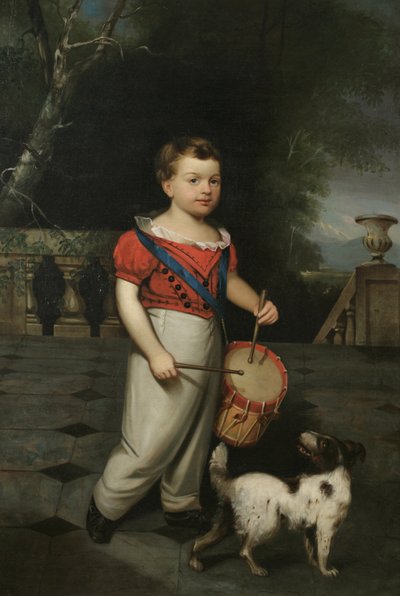Den unge trommeslager, 1830-31 af Anthony Lewis De Rose