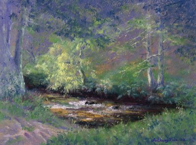Forest Stream, 2002 af Anthony Rule