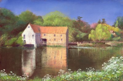 Springtime at the Mill, 2004 af Anthony Rule