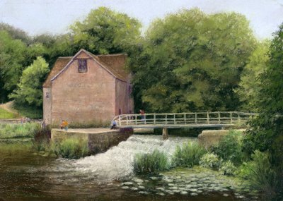 Sturminster Newton Mill, 2006 af Anthony Rule