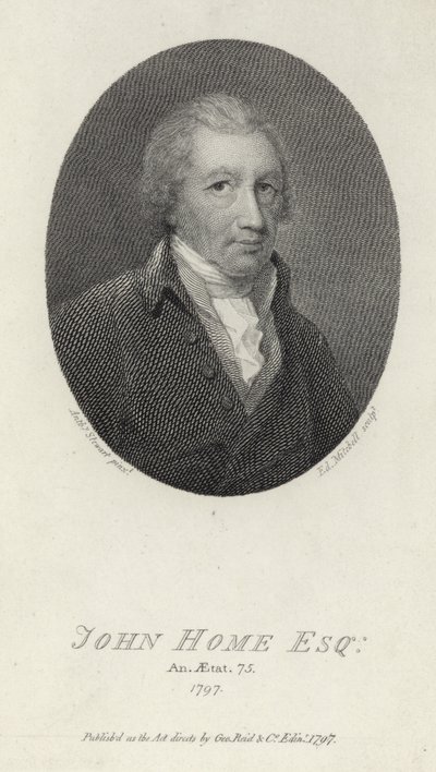Portræt af John Home af Anthony Stewart