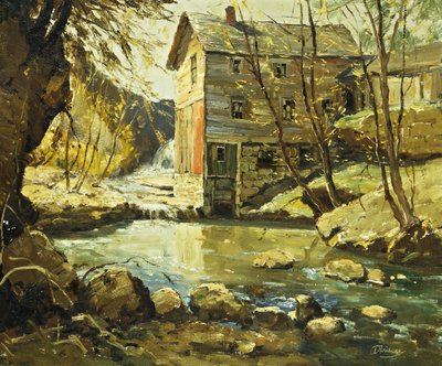 Møllen af Anthony Thieme