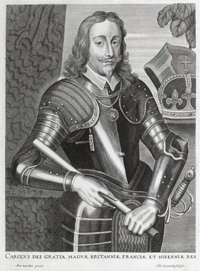 Charles ved Guds nåde i Storbritannien, Frankrig og Irland