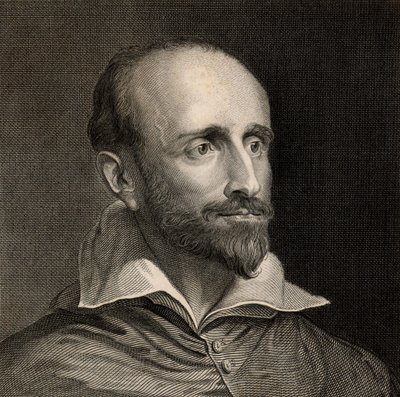 Guido Bentivoglio (1579-1644) af Anthony van (after) Dyck