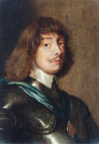 Portræt af Algernon Percy af Anthony van (after) Dyck