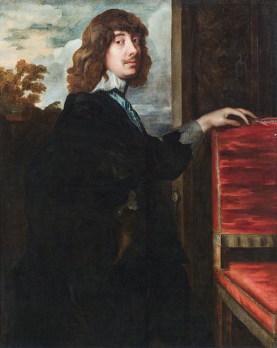 Portræt af Algernon Percy af Anthony van (after) Dyck