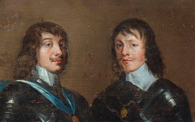 Portræt af Algernon Percy af Anthony van (after) Dyck