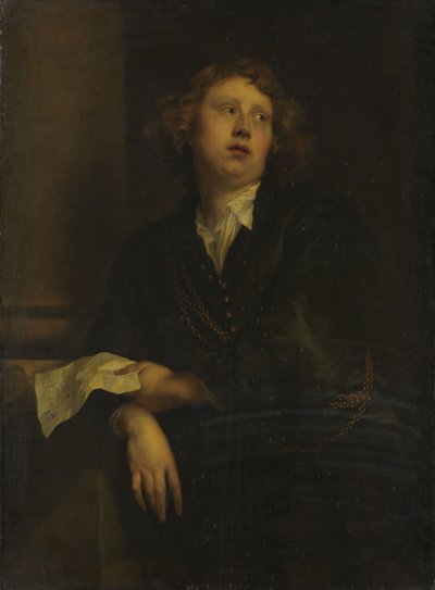 Portræt af Hendrik Liberti, ca. 1700 (olie på lærred) af Anthony van (after) Dyck