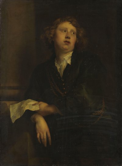 Portræt af Hendrik Liberti (ca. 1600-c. 1669) af Anthony van Dyck (after)