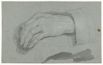 Venstre hånd og manchet af Anthony van Dyck (possibly)
