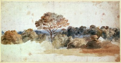 Et Landskab af Anthony van Dyck