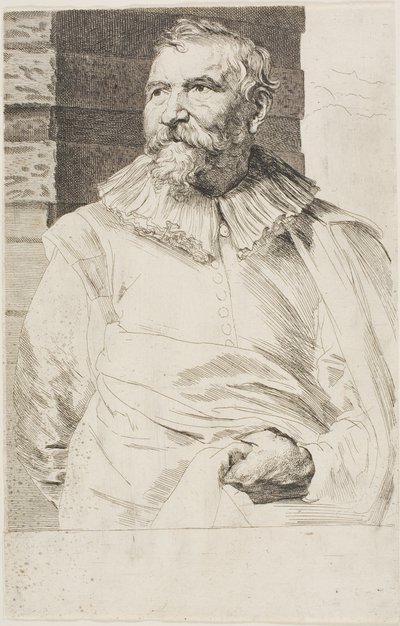 Adam van Noort af Anthony van Dyck