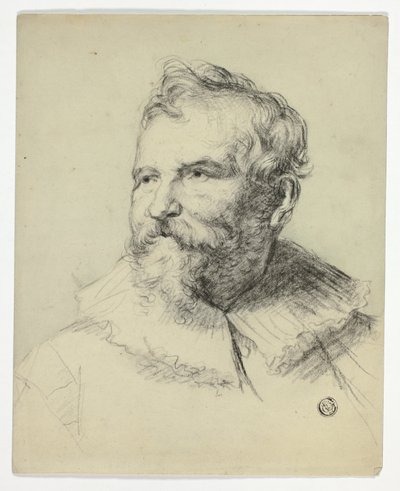 Adam van Noort af Anthony van Dyck